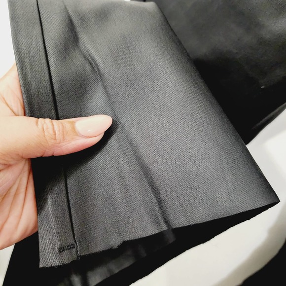 Lucky & Blessed Black Leather High-Rise Extreme Flare Jeans Women's Plus Size 20 - Picture 14 of 16